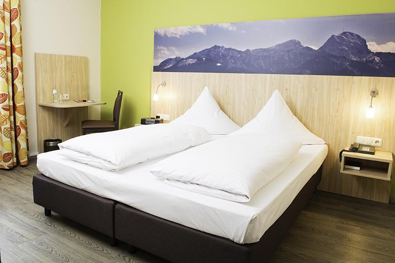 Hotel Johannisbad Bad Aibling Esterno foto